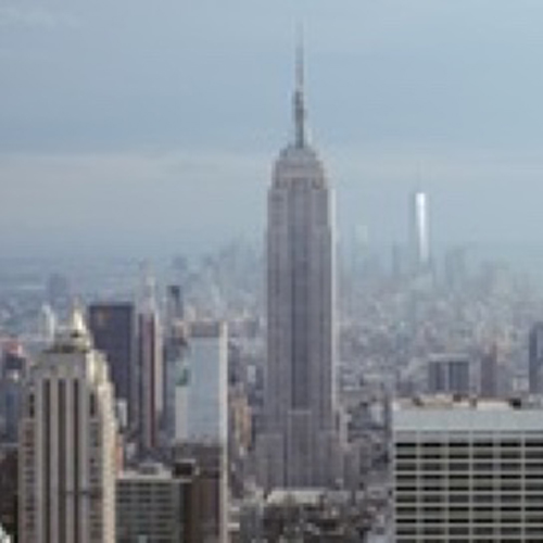 picture of new york skyline with empire state building